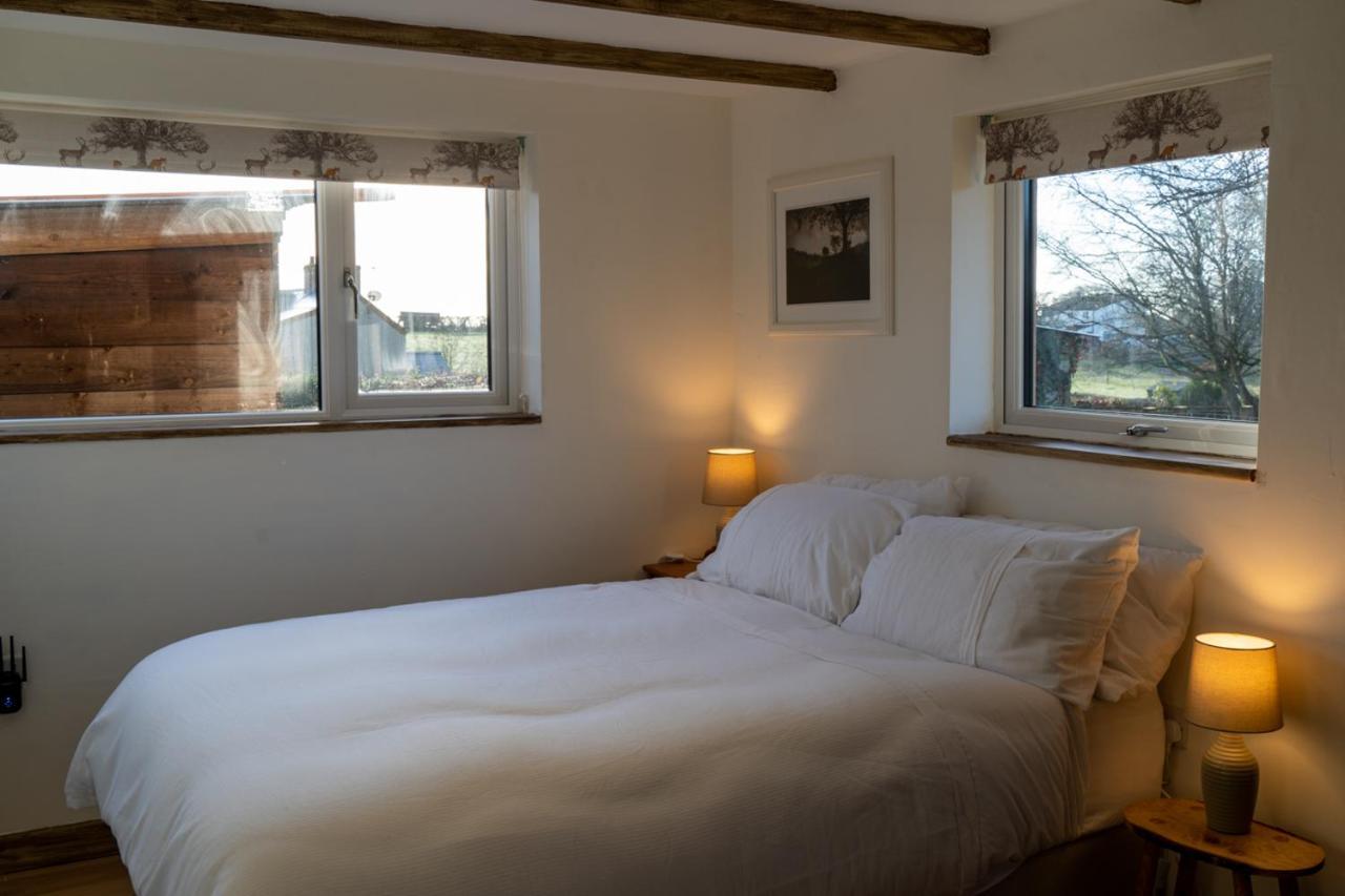 Rose Hideaway - Forest Of Dean Cosy Cabin Retreat Yorkley 외부 사진