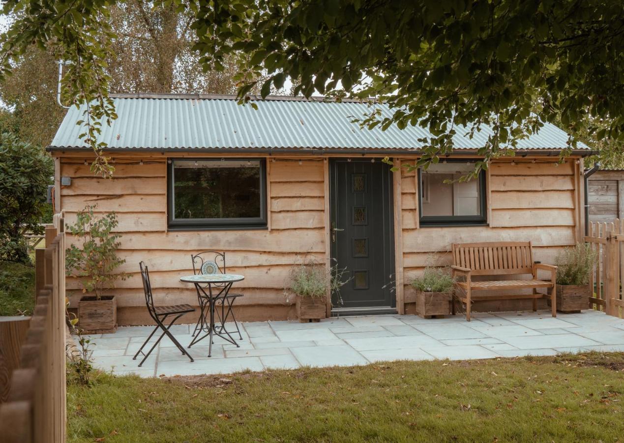 Rose Hideaway - Forest Of Dean Cosy Cabin Retreat Yorkley 외부 사진
