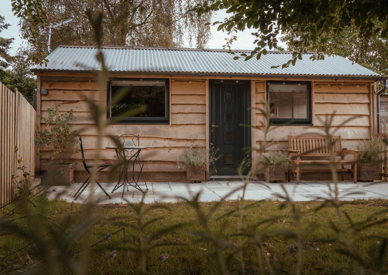 Rose Hideaway - Forest Of Dean Cosy Cabin Retreat Yorkley 외부 사진