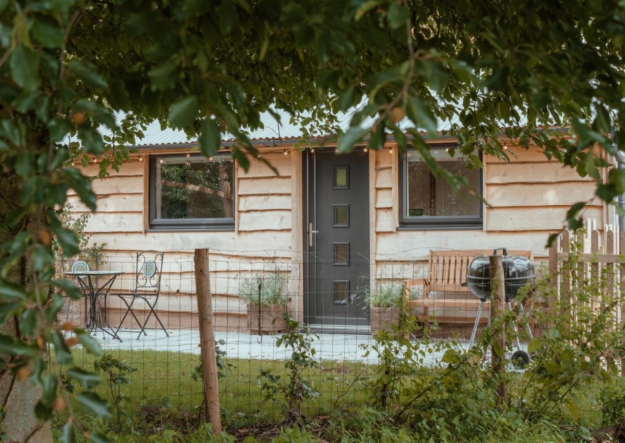 Rose Hideaway - Forest Of Dean Cosy Cabin Retreat Yorkley 외부 사진